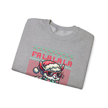 Fa La La La Llama - Crewneck Sweatshirt