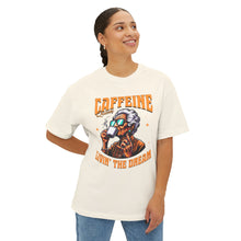 Caffeine Queen - Oversized Fit Shirt