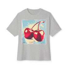 Cherries Retro Style v4 - Oversized Fit