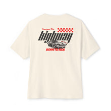 Conquer The Highway - Oversized Back Printed