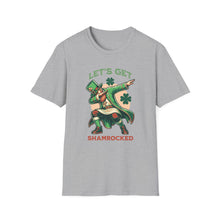 Let's Get Shamrocked Funny Saint Patrick - Classic Fit