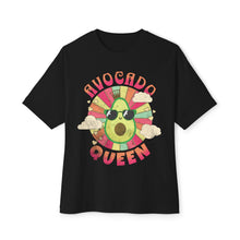 Kawaii Avocado Queen - Oversized Fit