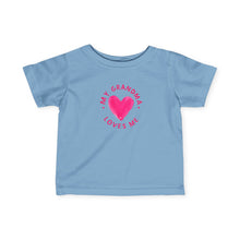Pink Heart Grandma - Infant Shirt