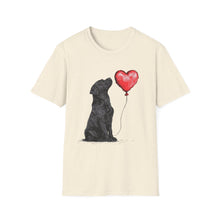 Black Labrador Heart - Classic Fit