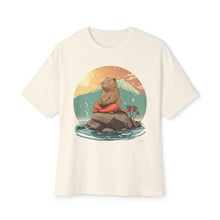 Capybara Meditate v1 - Oversized Fit