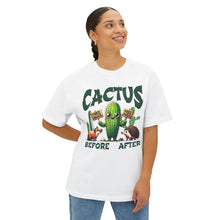 Cactus Hugs - Oversized Fit