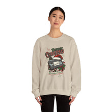 Christmas Nostalgic Retro Style - Crewneck Sweatshirt