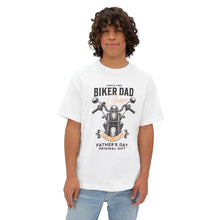 Biker Dad Father's Day - Oversized Fit