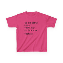 To Do List - Toddler Shirt