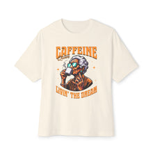 Caffeine Queen - Oversized Fit Shirt