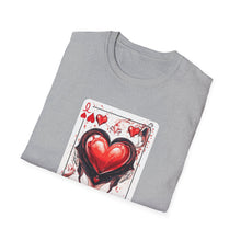 Queen Of Hearts Card - Classic Fit