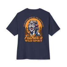 FatherÃ¢â‚¬â„¢s Wild Spirit - Oversized Back Printed