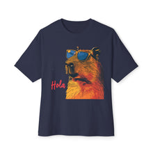 Goofy Capybara With Cool Sunglasses - Oversized Fit