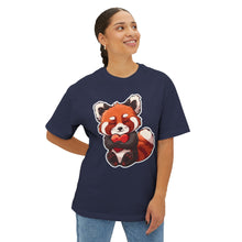 Red Panda Heart - Oversized Fit