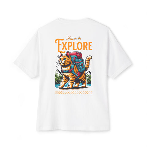 Dare To Explore - Oversized Back Printed