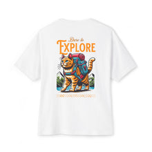 Dare To Explore - Oversized Back Printed