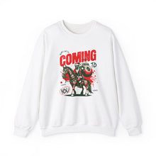 Santa Christmas Coming - Crewneck Sweatshirt