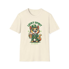 St Patrick's Lucky Spirit with Cat Drink Beer - Classic Fit