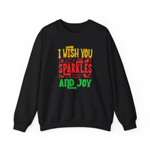 I Wish You Sparkles and Joy - Crewneck Sweatshirt