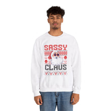 Sassy Claus - Crewneck Sweatshirt