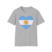 Argentina Heart - Classic Fit