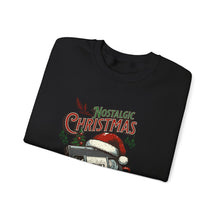 Christmas Nostalgic Retro Style - Crewneck Sweatshirt