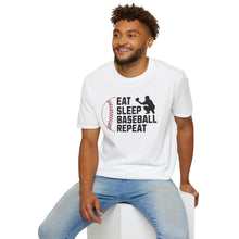 Eat Sleep Baseball Repeat - Classic Cit