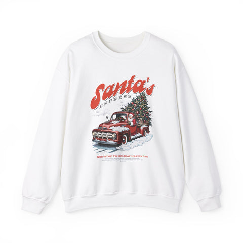 Santa's Express - Crewneck Sweatshirt