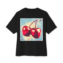 Cherries Retro Style v4 - Oversized Fit