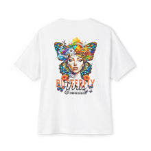 Butterfly Girls - Oversized Back Printed