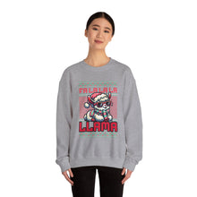 Fa La La La Llama - Crewneck Sweatshirt