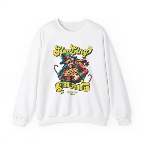 Grinch with Cookies - Crewneck Sweatshirt