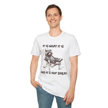 It Is What It Is Funny Racoon - Classic Fit