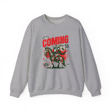 Santa Christmas Coming - Crewneck Sweatshirt