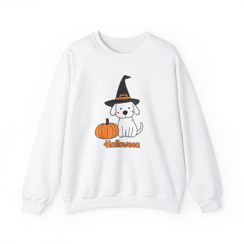 Halloween Dog - Crewneck Sweatshirt