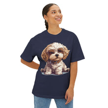 Cute Poodle Puppy - Oversized Fit