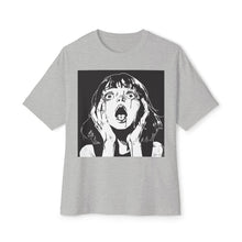 Screaming Girl - Oversized Fit