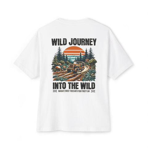 Jeep Journey - Oversized Back Printed