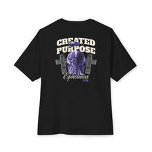 Created With a Purpose - Oversized Back Printed