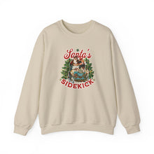 Classic Santa's Sidekick - Crewneck Sweatshirt