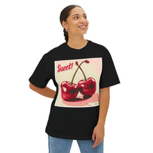 Cherries Retro Style v3 - Oversized Fit