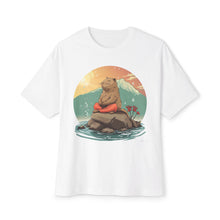 Capybara Meditate v1 - Oversized Fit