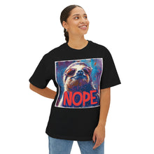 Nope Sloth - Oversized Fit