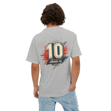 Classic No. 10 - Oversized Back Printed