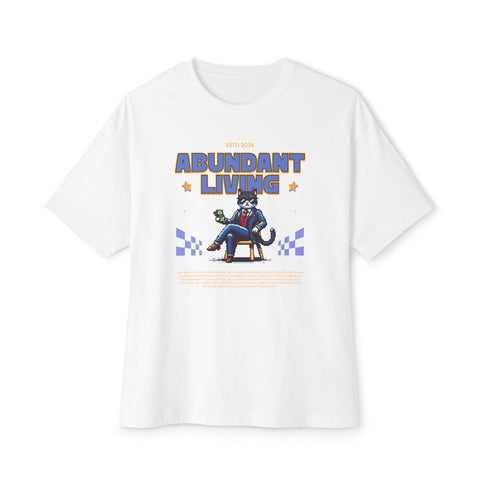 Abundant Living - Oversized Fit