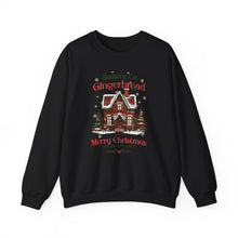 Vintage Gingerbread House - Crewneck Sweatshirt