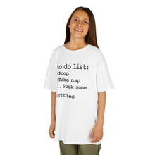 To Do List - Toddler Shirt