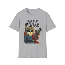 Pew Pew MADAFAKAS! Anime Cat - Classic Fit