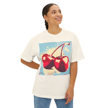 Cherries Retro Style v4 - Oversized Fit