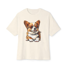 Cute Corgi Puppy - Oversized Fit